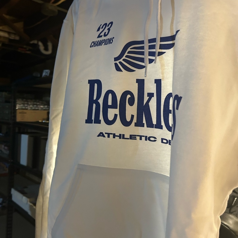 Reckless Hoodie New Medium